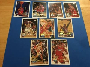 1995/96 Topps Los Angeles Clippers Team Set 9 Cards - Picture 1 of 1