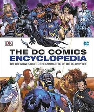 The DC Comics Encyclopedia DK (Slipcase) *2016* - NEW