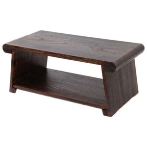 Japanese Floor Tea Table Antique Table Folding Legs Coffee Table Laptop Tatami - Picture 1 of 11