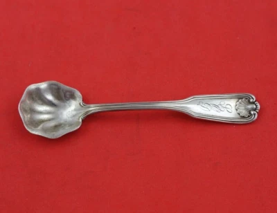 Ложка соляная Benjamin Ben Franklin от Towle из чистого серебра оригинальная 3 3/8 дюйма - Изображение 1 из 3