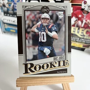 2021 Panini Chronicles Legacy Mac Jones #218 Rookie Card RC New England Patriots - Picture 1 of 2