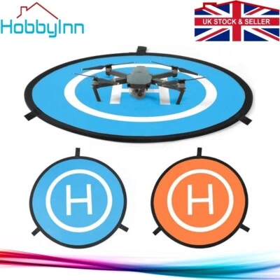 Drohne Landeplatz Launch Helipad RC Quadrocopter FPV DJI Phantom 55cm 75cm 110cm - Bild 1 von 4