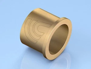 SELFOIL®-Bundbuchse ø10 x ø15 / ø20 x 16 / 3 Sinterbronze - Bild 1 von 1