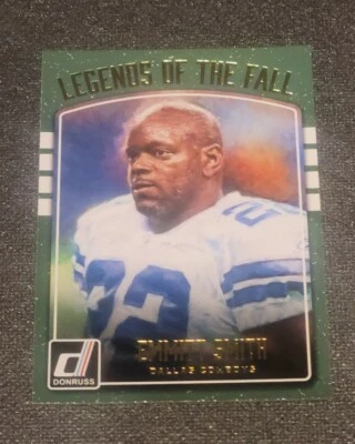 2016 Donruss Legends of the Fall #15 Emmitt Smith - Image 1 of 2