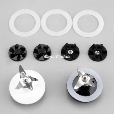 Ricambio guarnizione silicone lama gomma ingranaggio frizione trasmissione per frullatore Cuisinart - Immagine 1 di 4