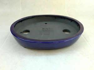 Tokoname Bonsai Pot Kouyo Works Medium-sized pot Beautiful colors Shipped fr - Picture 1 of 16