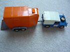 Britains 1970S Pine Lodge Stables Model Land Rover, Horsebox And 2 Horses