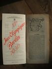 Olympic Games 1936 Travel Guides/Broshures/Maps Jesse Owen.Germany 12 Collection