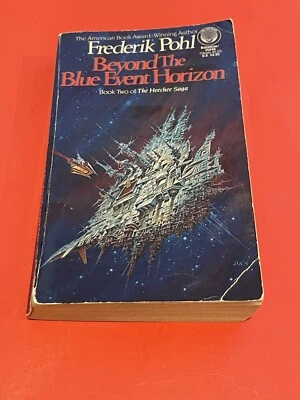 Beyond the Blue Event Horizon By Frederik Pohl - 1990 PB Edition - Free Ship - Image 1 of 4