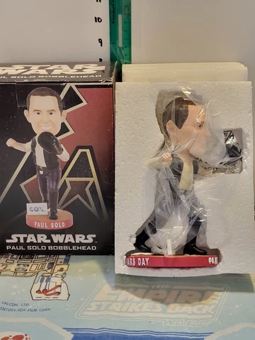 Paul Goldschmidt Star Wars Paul Solo Bobblehead Cover