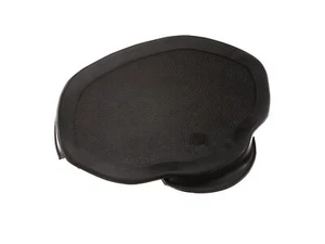 Sitzgummi, Satteldecke "Möve" Schwarz - Simson AWO - MZ RT125 - BK350, EMW R35 - Bild 1 von 5