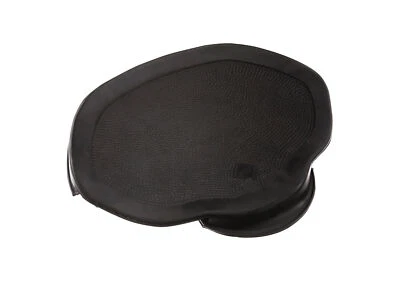 Sitzgummi, Satteldecke "Möve" Schwarz - Simson AWO - MZ RT125 - BK350, EMW R35 - Bild 1 von 4