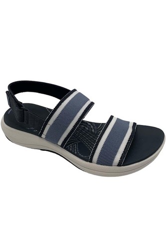 Clarks Cloudsteppers Sandali Sportivi Elasticizzati Mira Coast Navy
