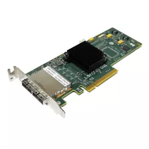 Fujitsu LSI MegaRAID SAS 9200-8e Dual SAS PCI-E x8 RAID Controller Half Height - Picture 1 of 1