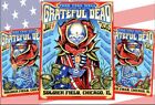 Grateful Dead,  Fare Thee Well,  Munk One, 3 Print Set 18In X 24In