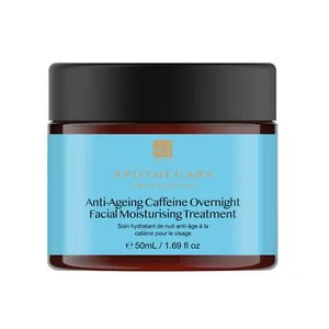 Dr Botanicals Anti-Aging Caffeine Overnight Facial Moisturising Treatment 50ml - Picture 1 of 6