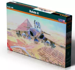 Jet da caccia francese RAFALE A # scala 1/48 # MISTERCRAFT G-76 - Foto 1 di 8