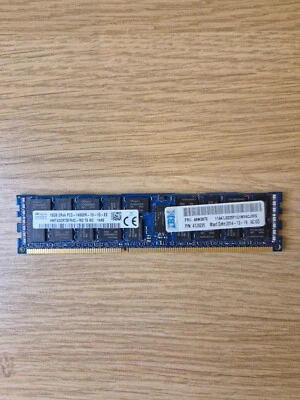 Hynix 16GB 2Rx4 PC3-14900R DDR3 1866MHz 1.5V ECC REGISTERED REG RDIMM Memory RAM - Image 1 of 4