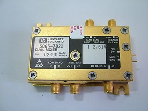 HP 5086-7821 Mixer doppio per 8560E 8561E 8561EC - Foto 1 di 4