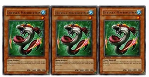 Yugioh - 3X Deepsea Macrotrema - Raro - 1a Edición - PTDN-EN083 - Casi Como Nuevo - Imagen 1 de 1