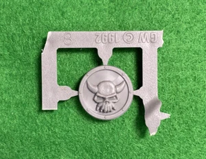 Warhammer Goblin Warrior Shields x1 Shield Bit 1992 90s Games Workshop Orcs BNOS - Picture 1 of 2
