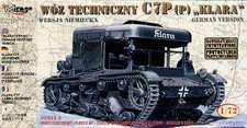MIRAGE 72892 1:72 C7P(p) 'KLARA' C7P(p) German Recovery Vehicle