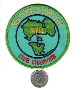 N.R.A. CLUB CHAMPION FIREARMS GUN RIFLE PISTOL AMMO SHOTGUN PATCH-MICHIGAN DEER - Picture 1 of 1