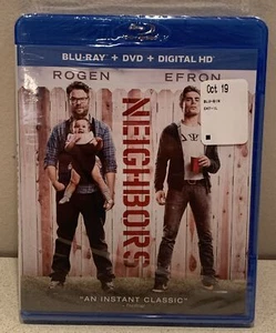 Neighbors Blu-Ray (Blu-Ray/DVD/Digital HD, 2014)  NEW ~ Sealed.  Free Shipping - Bild 1 von 4