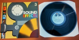 "SOUND EFFECTS 3" (Lp), animals - Foto 1 di 2