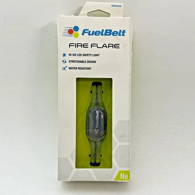 Fuelbelt Fire Flare Band Alta Visibilidad Seguridad Luz LED Medio Transparente Nuevo A45 Foto 1 de 4