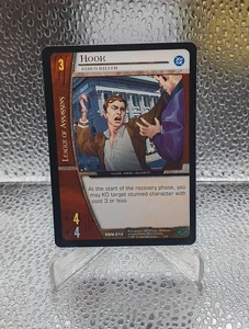 VS System: Hook, Hired Killer [Played] DC Batman Starter TCG CCG Classic Marvel  - Bild 1 von 5