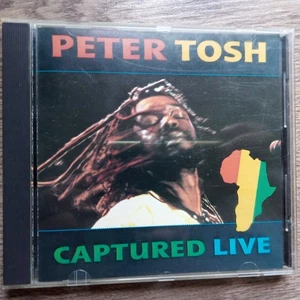 Peter Tosh - Captured Live (CD, 1984) - Bild 1 von 2