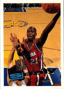 1995 Topps Malik Sealy #219 Los Angeles Clippers Basketball Card - Picture 1 of 2
