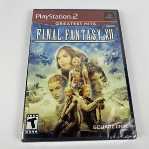 Final Fantasy XII (Greatest Hits) PS2 - New Factory Sealed Authentic FFXII OG - Imagen 1 de 6