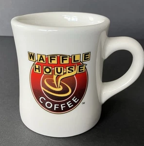 Tazza da caffè vintage Waffle House Restaurant Ware di Tuxton pesante - Foto 1 di 9