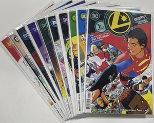 Legion Of Super-Heroes 1-12 + Millennium 1 2 Lot Near Mint NM DC 2019 - Picture 1 of 2