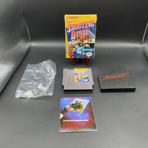 Shooting Range (Nintendo Entertainment System, 1989) w/ Shrink Wrap Hangtab - Picture 1 of 18