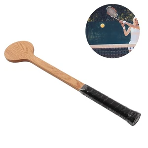 Tennis Pointer Sweet Spoon Holz Schwung Übung Trainingshilfe für Enthusiasten - Bild 1 von 20