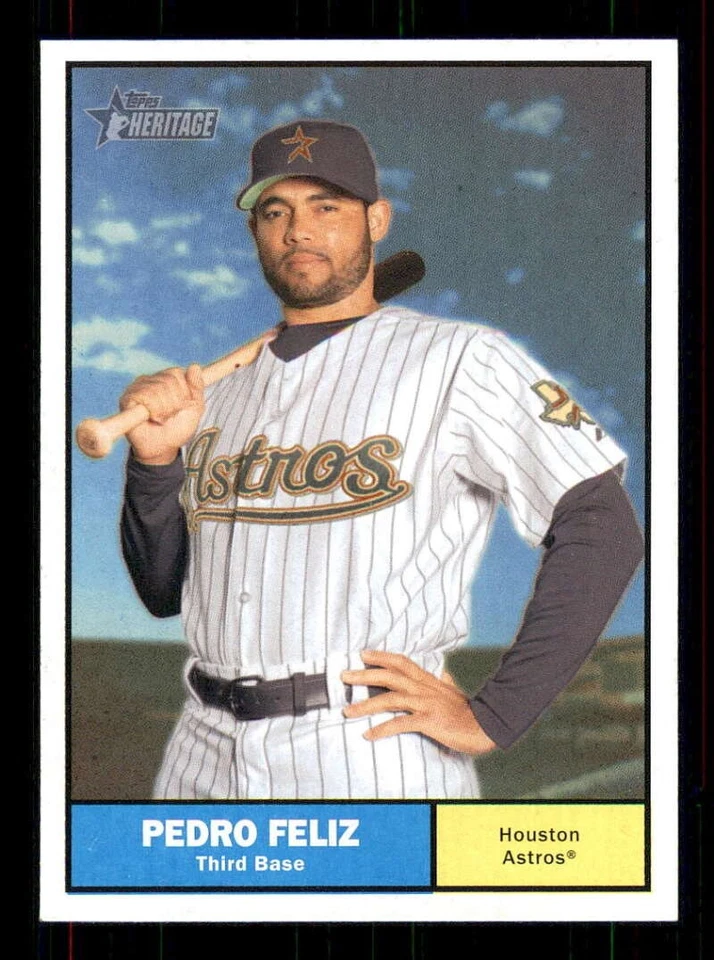 Topps Heritage Baseball #1-425 2010 (base) individuales (tú eliges) ¡Compra 1, obtén 1 gratis! Foto 1 de 1