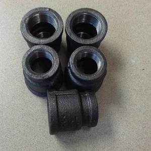 Fittings (Set of 5) 3/4 X 1/2 Threaded Fitting - Picture 1 of 3