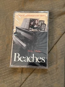 Sealed Beaches Motion Picture Soundtrack Bette Midler Cassette Tape 1988 New - Picture 1 of 2