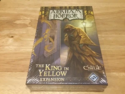 Factory Sealed The King in Yellow Expansion for Arkham Horror the Board Game - Image 1 of 2