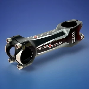Origin8 Ultim8 1-1/8 Threadless Stem 110mm +/- 5 Degree Rise 25.4mm Clamp Black - Picture 1 of 7