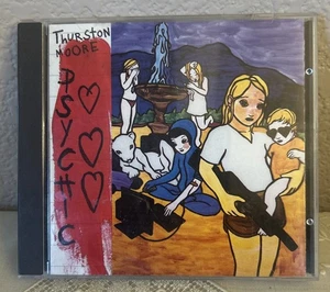 Thurston Moore – Psychic Hearts -CD -Geffen DGCD-24810 - Punk Rock- Avante Garde - Imagen 1 de 5