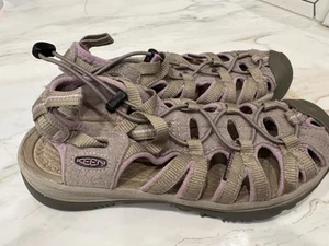 Keen Whisper Damengröße: 7,5 wasserdicht Sport Sandalen Schuh beige pink 7 1/2 - Bild 1 von 6