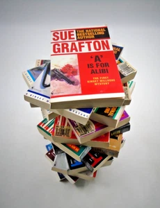Lot of 15 Kinsey Millhone "Alphabet" Mystery Series by Sue Grafton Paperback - Picture 1 of 11