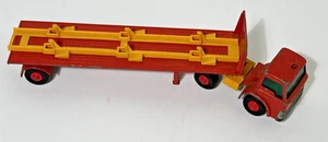 Lesney Matchbox King Size Ford Tractor K-20 Tasker Transporter - Picture 1 of 18