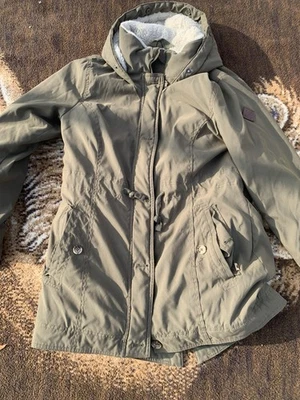Parka Militar Hollister Heritage Collection Verde XS Foto 1 de 4