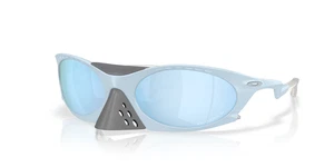 NEW Oakley PLANTARIS Sunglasses OO9437-0463 Stonewash / PRIZM Deep H2O POLARIZED - Picture 1 of 10