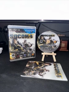 SOCOM 4 : U.S. Navy SEALs | PS3 | CIB | TESTÉ - Photo 1/1